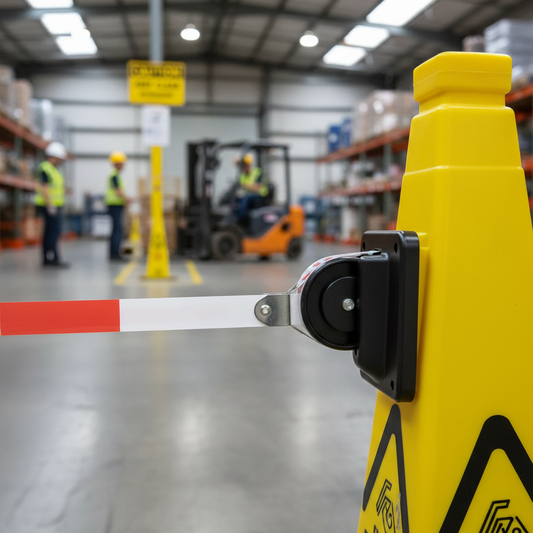 Premium Magnetic Receiver Clip for Wall Attachment - Durable High Impact Polypropylene Design with Economical Features - Deta