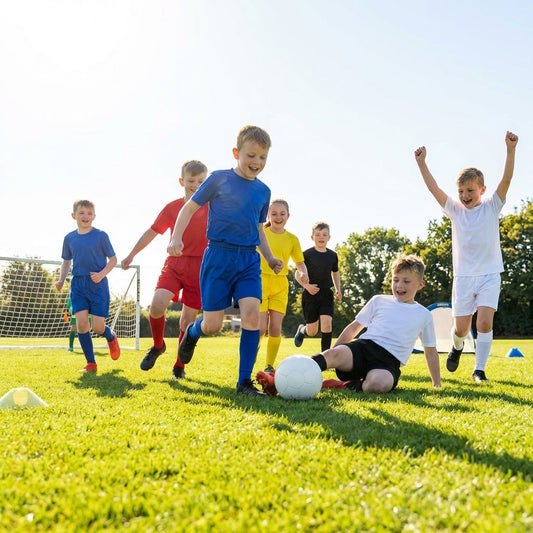 Kids Football Shorts in Various Sizes and Colours - product detail