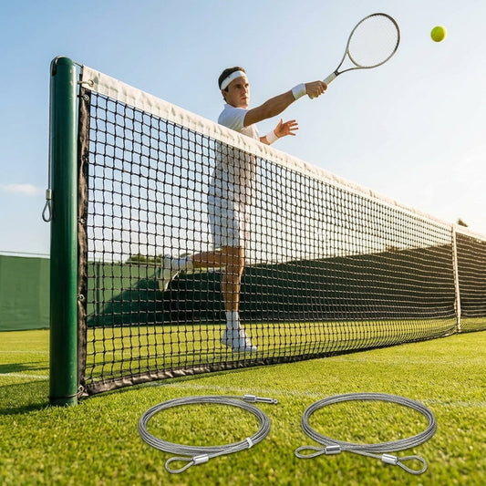 33ft Tennis Net with 3.5mm HDPE for tournament play - product detail