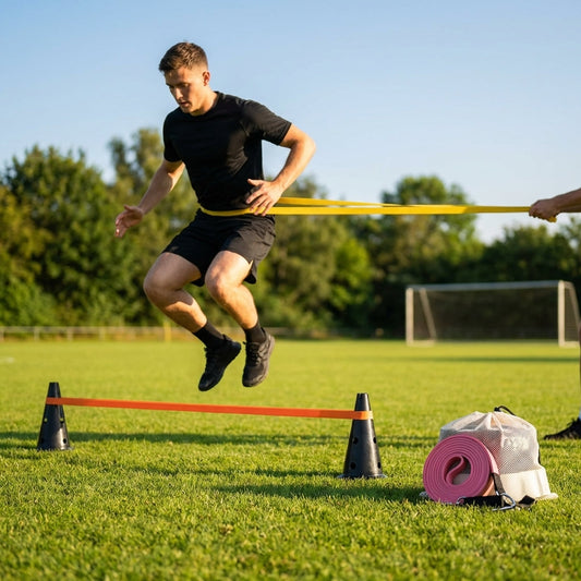 Versatile resistance bands for fitness and training in multiple sizes and colours - product detail