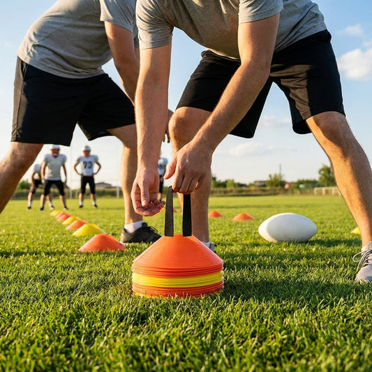 American Football Training Cones in various colours - product detail
