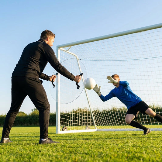 Goalkeeper Rebounder Board for Training with Shatter Resistant Plastic - product detail