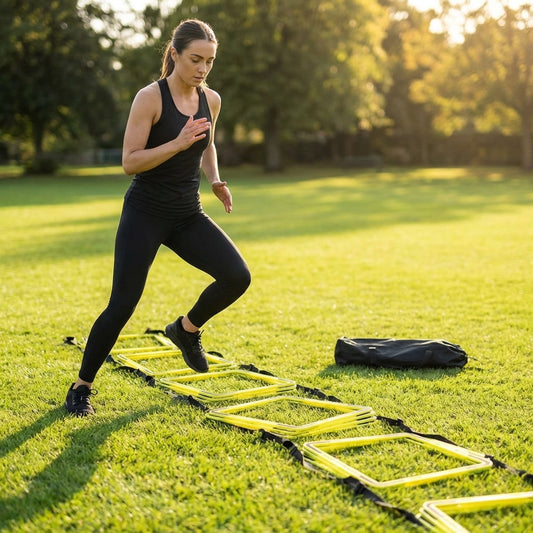 Agility Training Rings with durable plastic for indoor and outdoor use - product detail