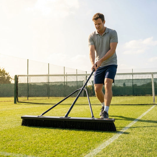 Multisport Handheld Drag Brush for sports fields - product detail