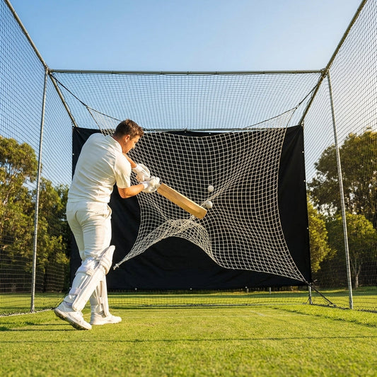 Baffle Net for Batting Practice with Knotless Polyester - product detail