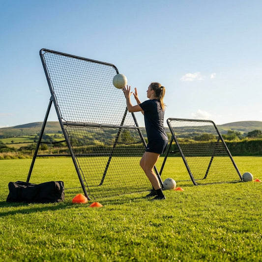 Gaelic Football & Hurling Rebounder net for training - product detail