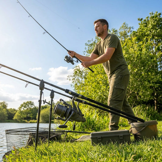 Baitrunner Carp Reels with Aluminium & Plastic Construction - product detail