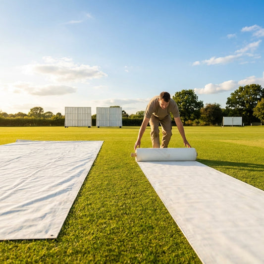 Cricket Run-Up Covers for Outdoor Use - product detail