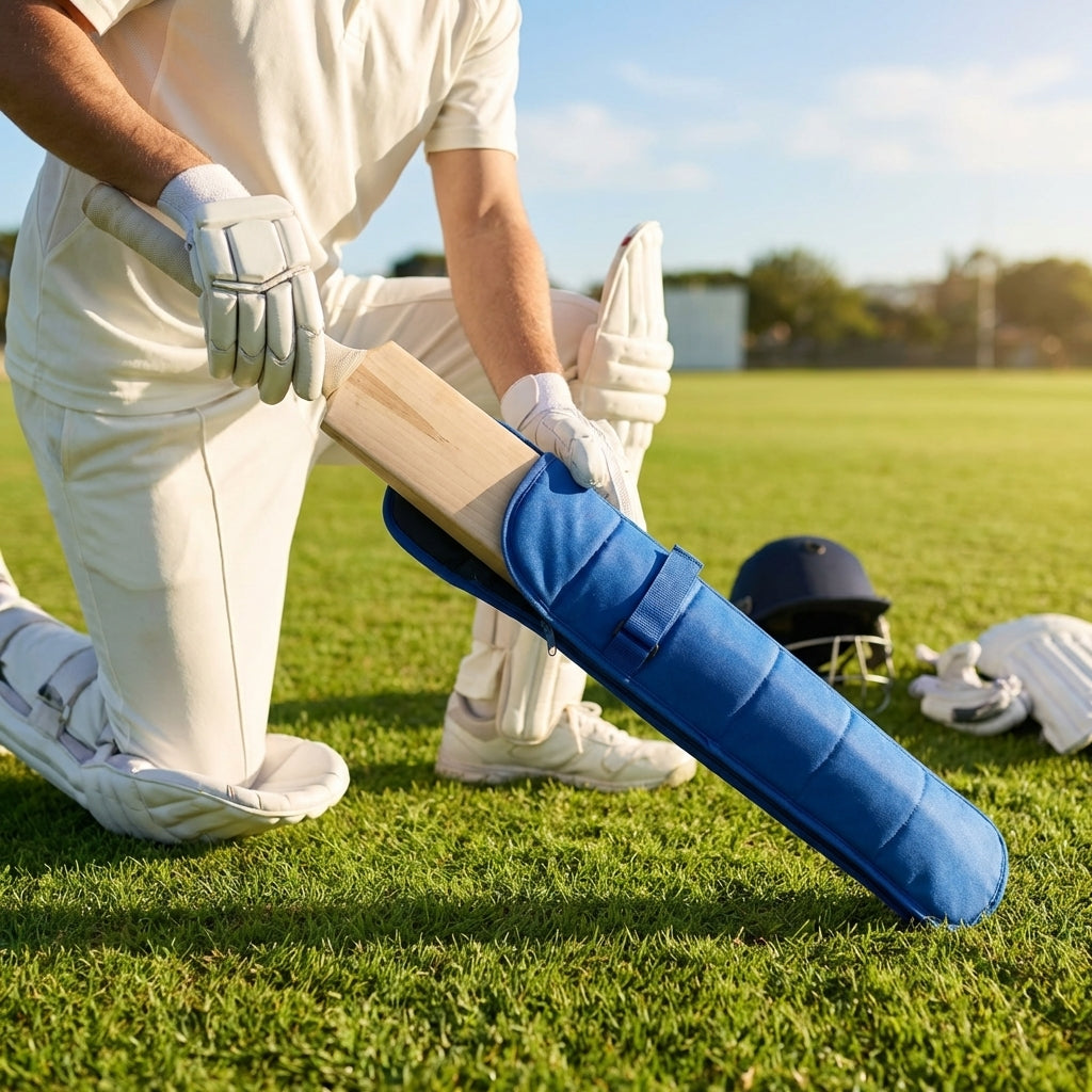 Cricket bat cover made from 1600D polyester for protection - product detail