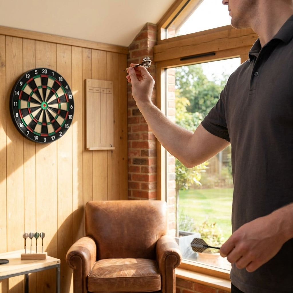 Soft tip dartboard for indoor use - product detail