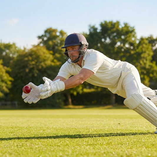 Wicket Keeper Gloves in Youth and Adult sizes with PU leather and rubber materials for cricket use - product detail
