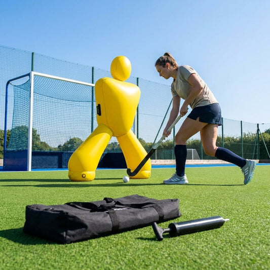 Inflatable Hockey Goalkeeper Mannequin for training sessions - product detail