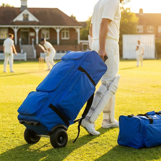 Wheelie Cricket Bag with 1600D Polyester for Cricket Gear - product detail
