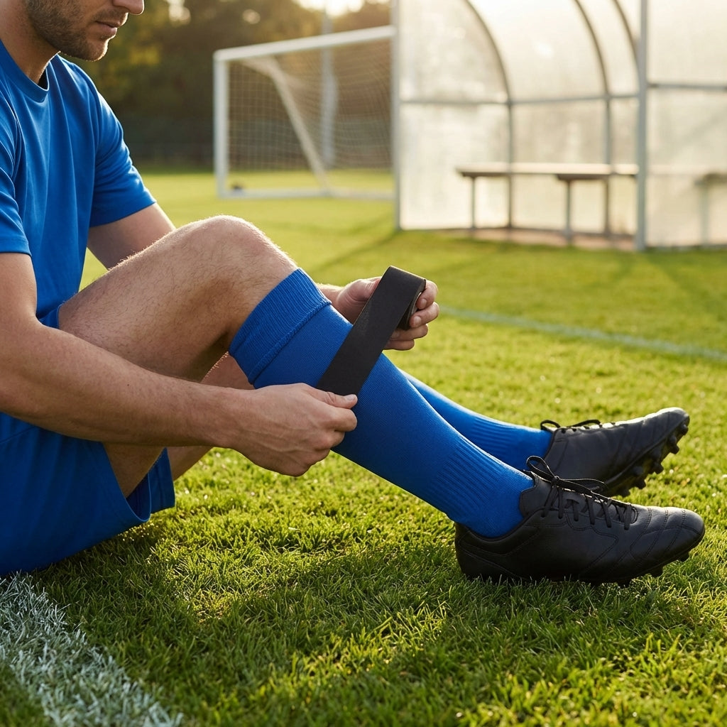 PVC Sock Tape in various colours for athletic use - product detail