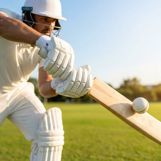 Test-grade batting gloves for cricket - product detail