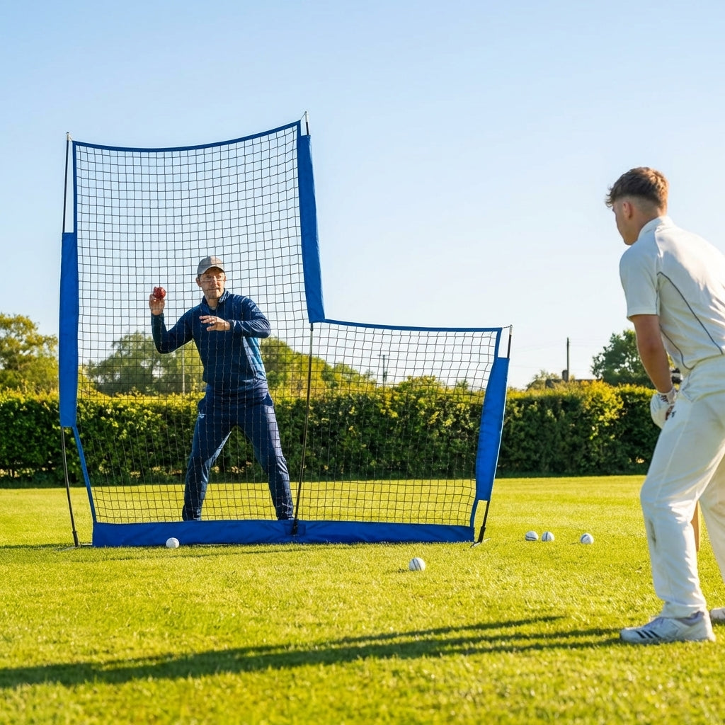 Cricket L-Screen 7ft x 7ft for indoor and outdoor use - product detail