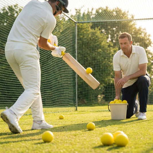 Cricket training balls set for indoor and outdoor practice - product detail