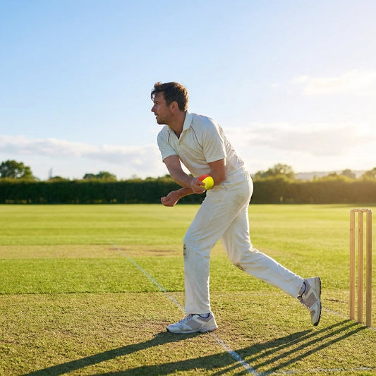 Cricket Swing Ball, 65mm diameter, perfect for training - product detail