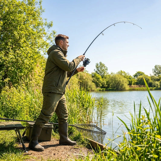12ft Carbon Carp Fishing Rod for Long-Range Fishing - product detail