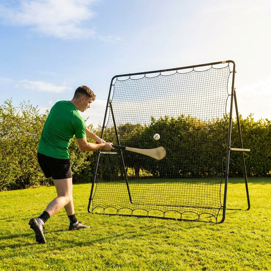 Mega Rebounder Net for Gaelic football and hurling, 9ft x 7ft - product detail
