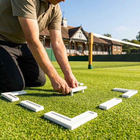 Tennis Court Line Marking Pins for Grass Courts - product detail