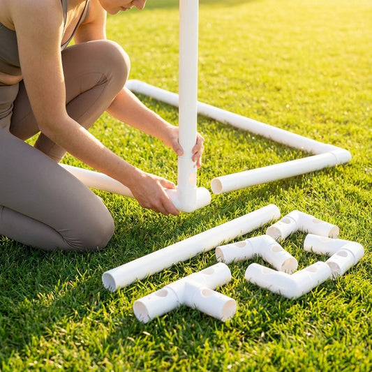 Replacement corners and connectors for football goals - product detail