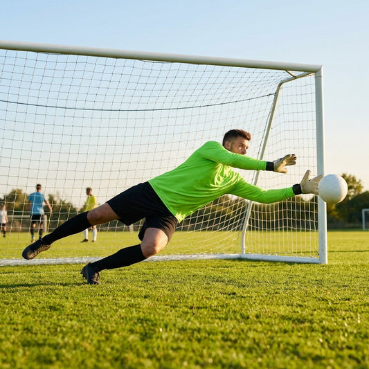 Men's long-sleeve goalkeeper shirt in various colours, football gear - product detail