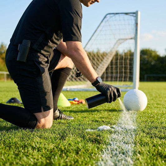 Football Referee Vanishing Spray for clear marking on pitch - product detail