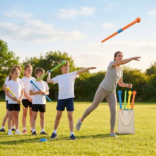 Foam Javelin suitable for school sports and safe play - product detail