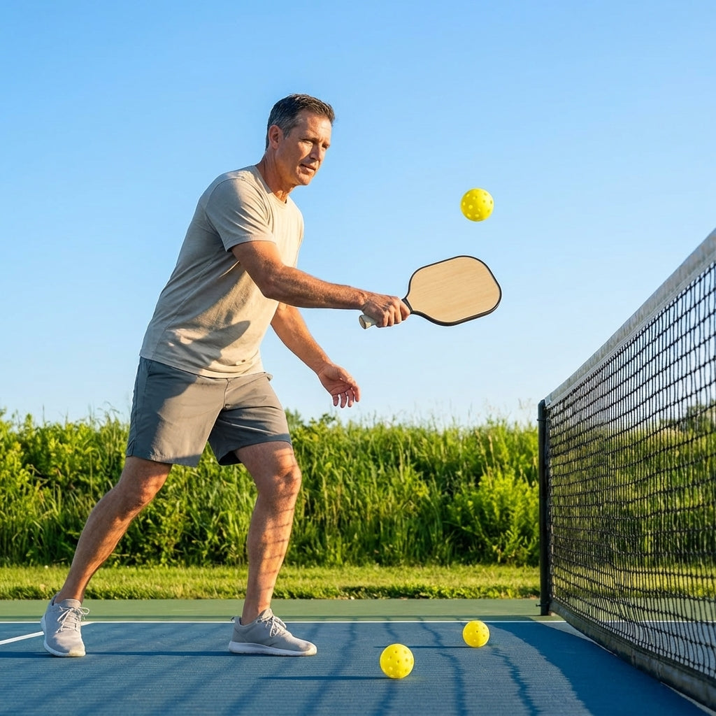 Yellow Outdoor Pickleballs for Competitive Play
