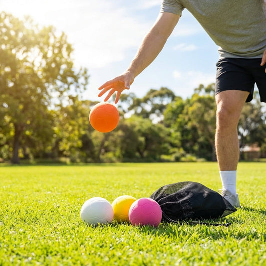 Foam Handball – Various Sizes & Colours – High-Density Foam – Indoor & Outdoor Use