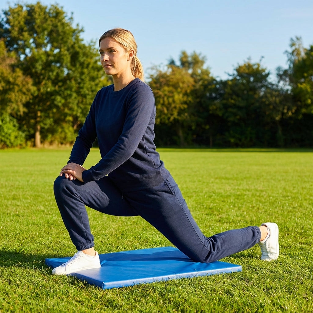 Women's tracksuit bottoms in 5 sizes made from lightweight polyester
