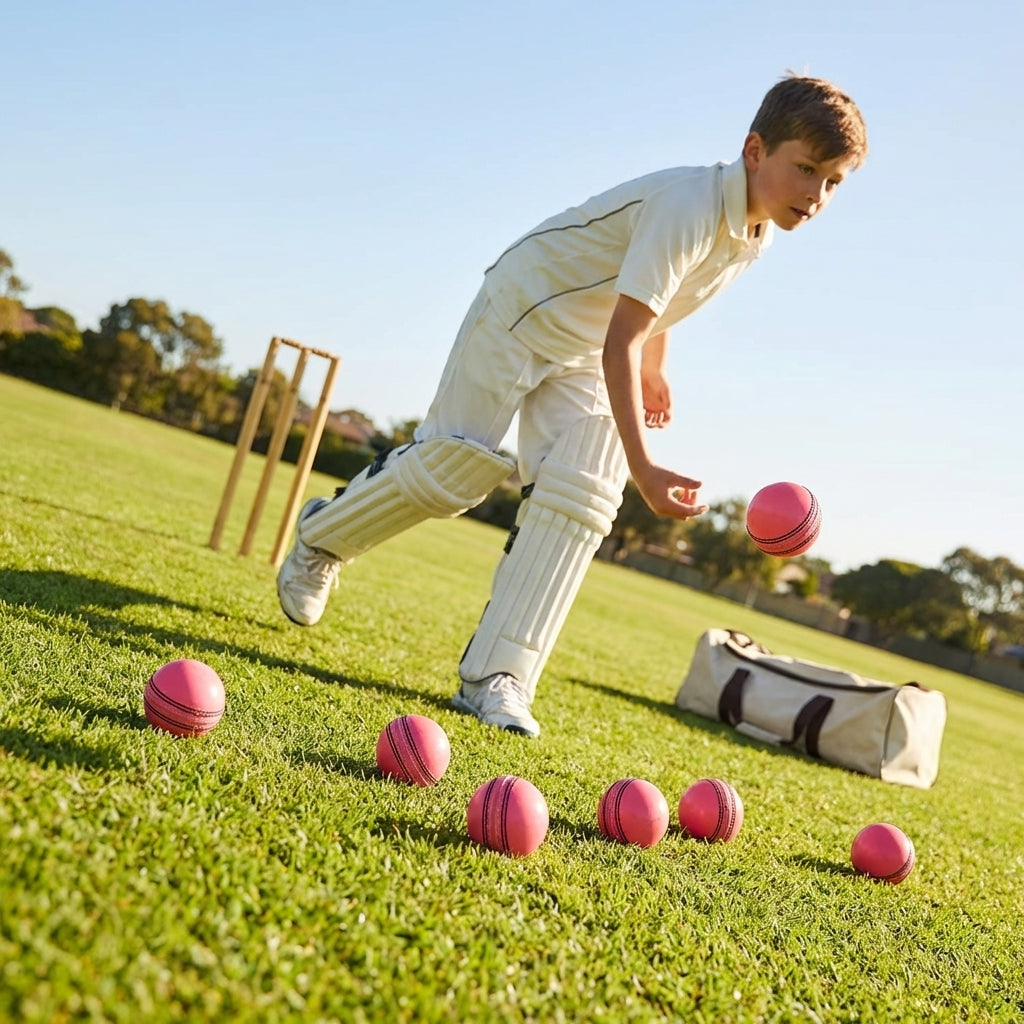 Cricket Incrediballs in multiple colours for practice sessions