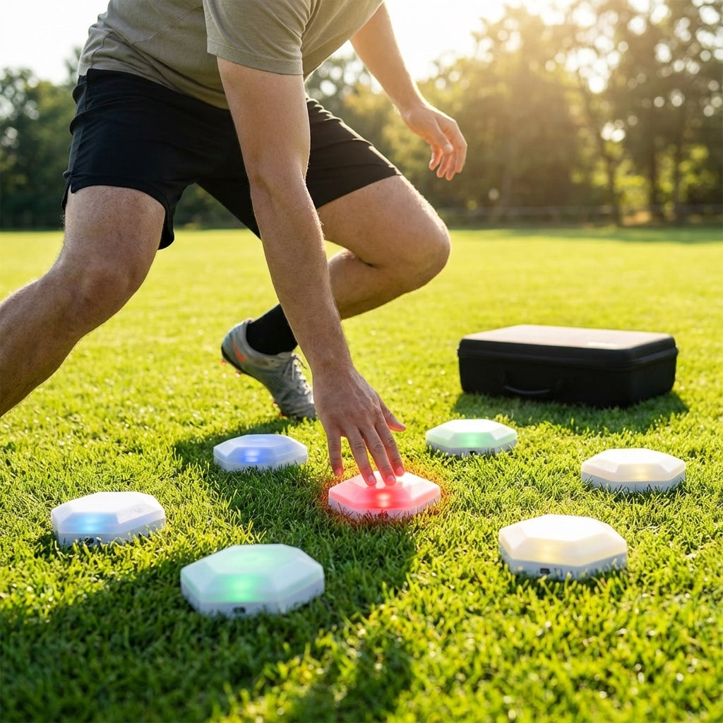 Reaction Training Lights for Sports and Fitness