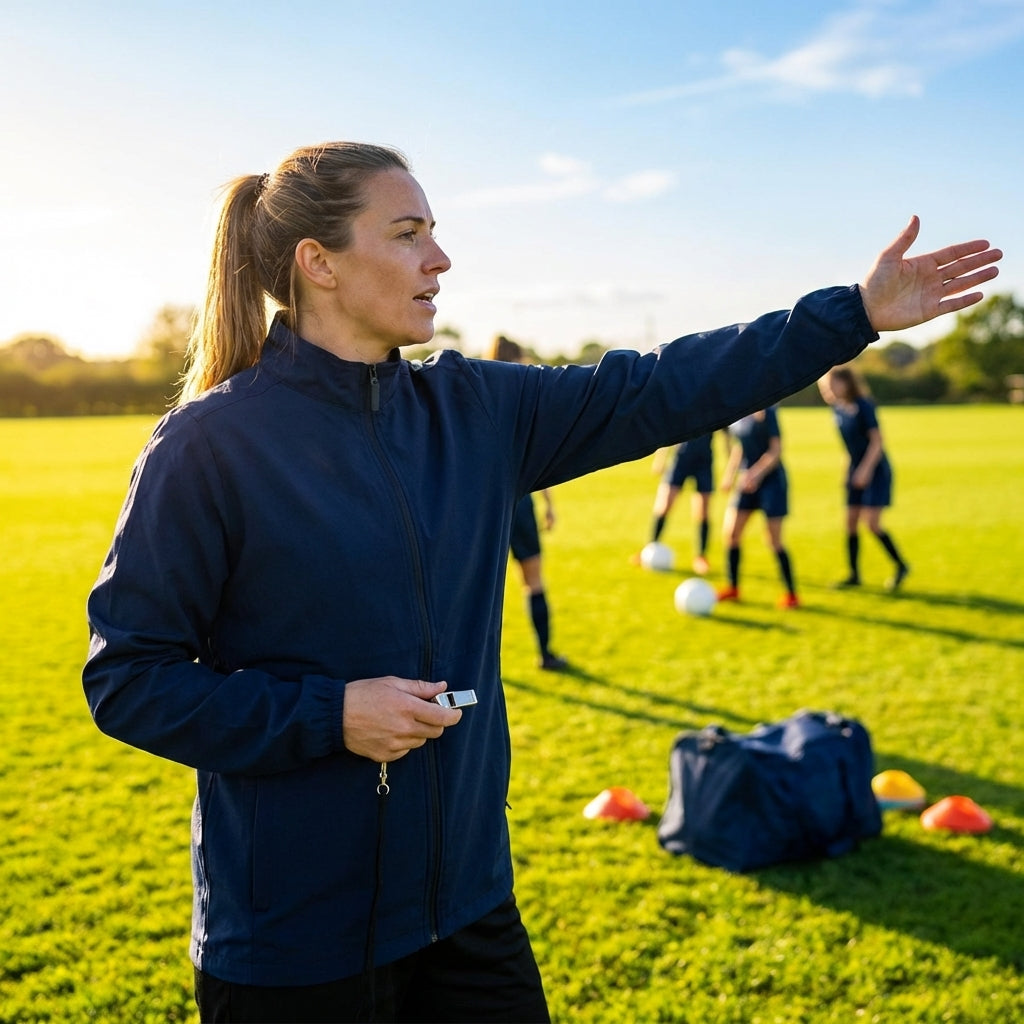 Windbreaker jacket in black and navy, ideal for training and casual use
