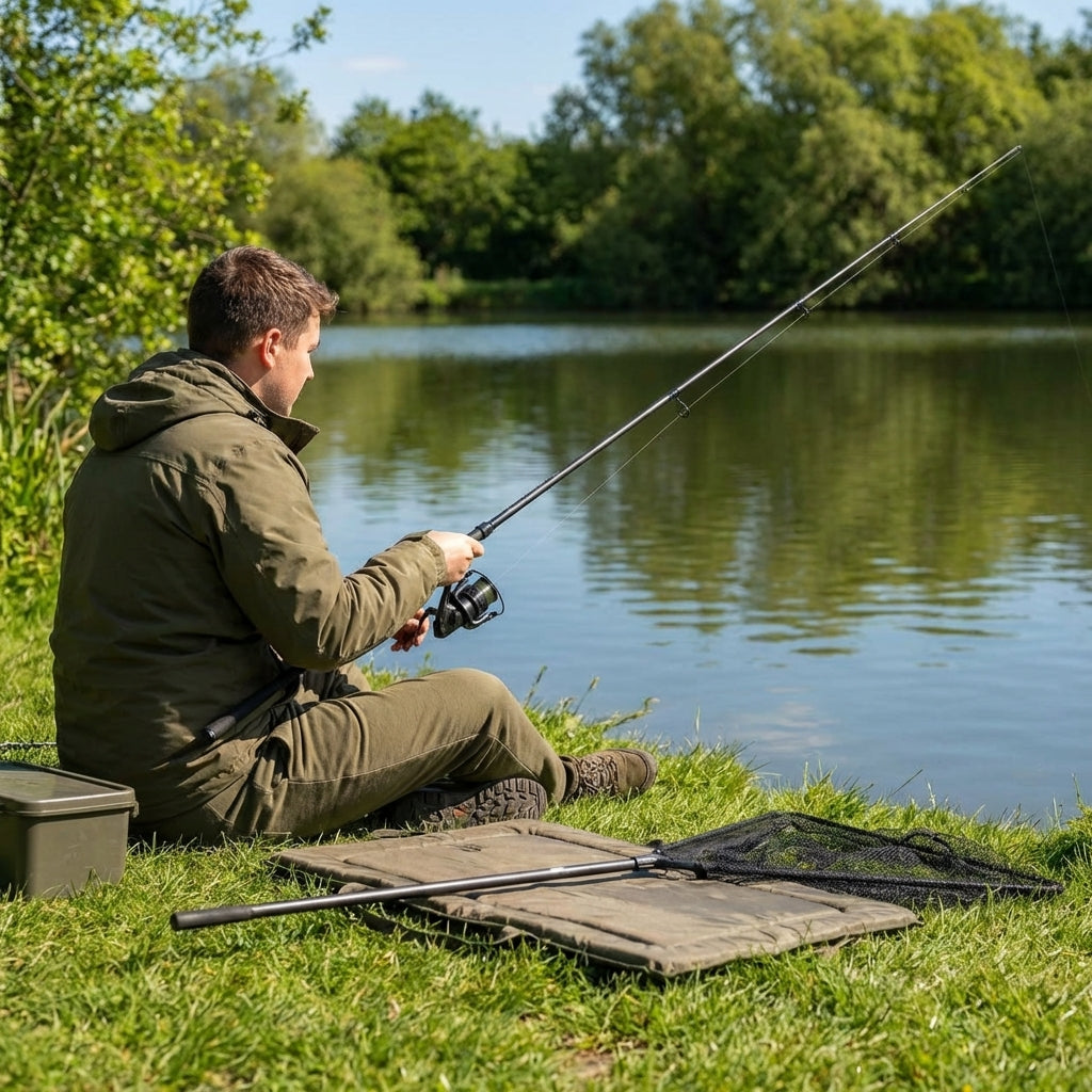10ft carbon fishing rod for river and lake fishing