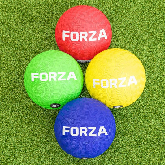 Colourful Rubber Dodgeballs for School and Garden Play