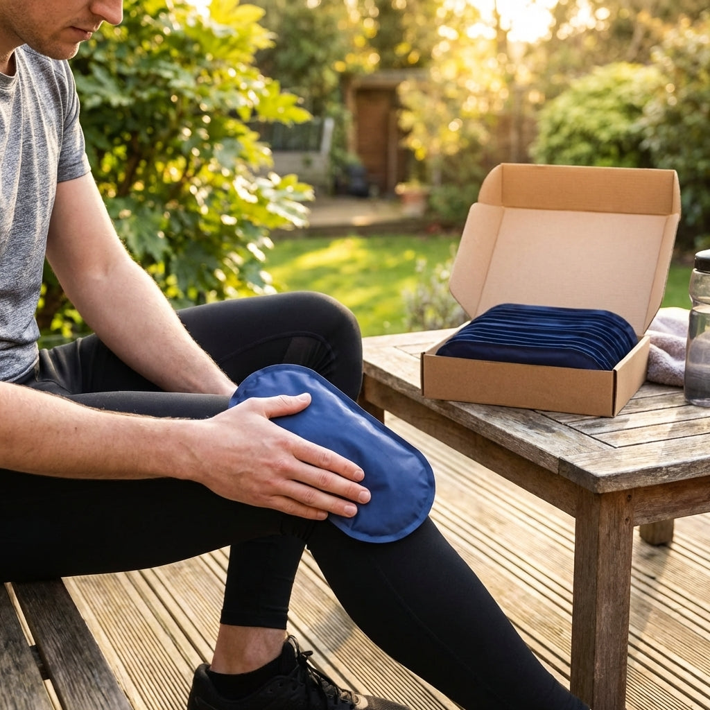 Reusable hot and cold pack for physiotherapy and first aid