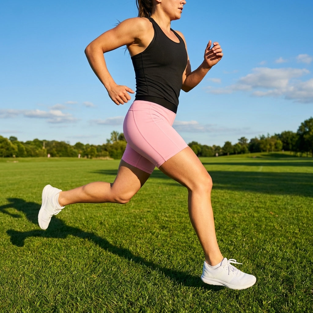 Women's base layer shorts in various sizes and colours, ideal for sports and fitness