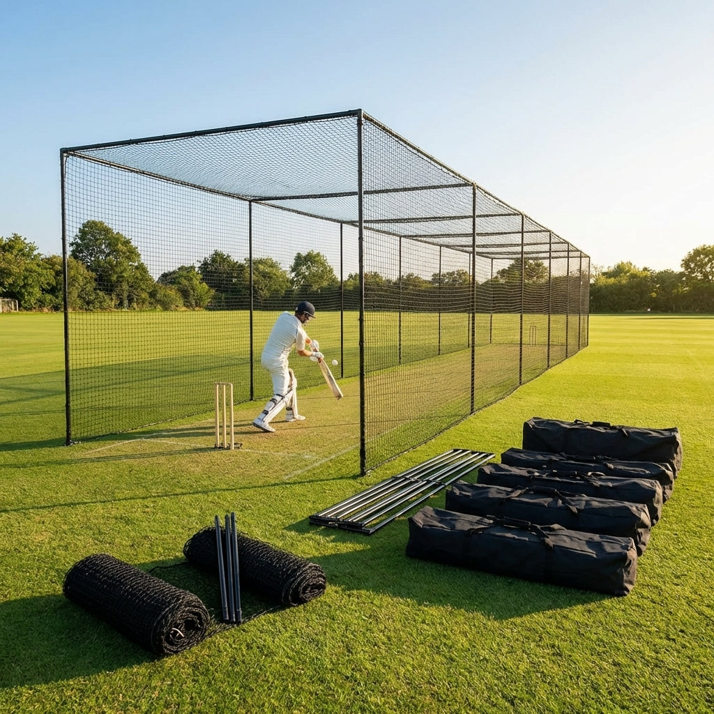 Cricket Cage Frame Kit with Galvanised Steel Components