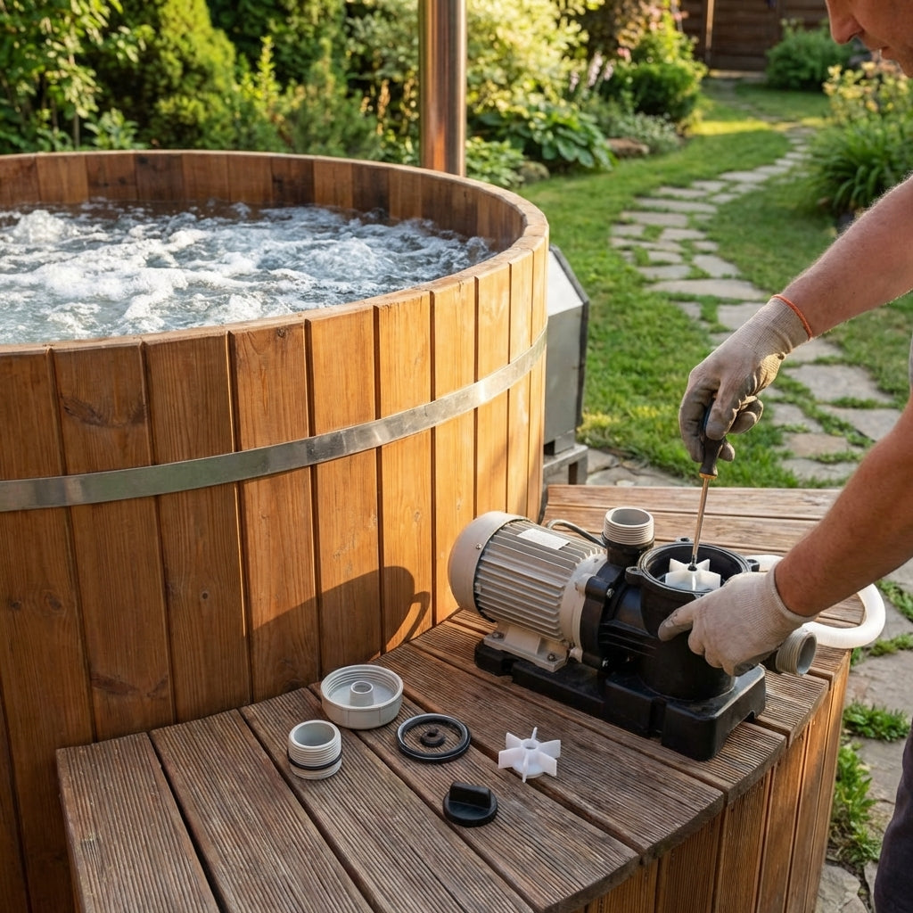 Hot Tub Spare Parts for Inflatable Spas