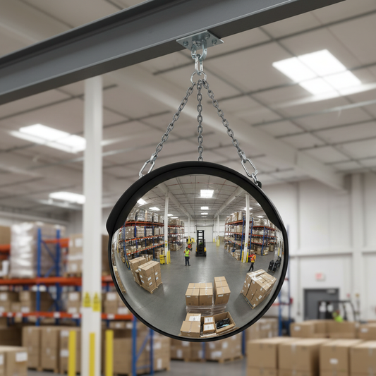 Premium 4-Metre Chain Set for Suspending 360 Panoramic Observation Mirror - High-Quality Professional Grade... | britanniasafety.uk