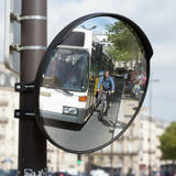 Premium 500mm Cycle Safety Mirror for Enhanced Cyclist Visibility at Junctions - High-Quality Professional... | britanniasafety.uk