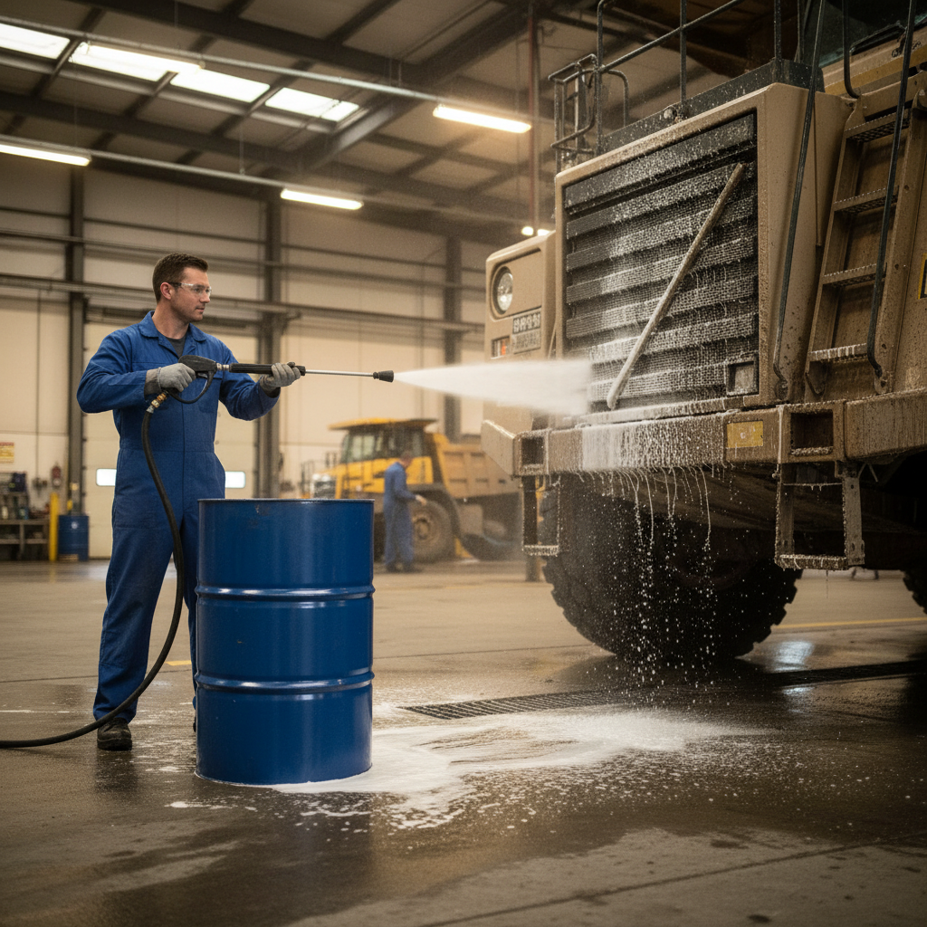 Heavy Duty Biodegradable Industrial Degreaser for Vehicles - 5L, 20L, 200L Options with Superior Cleaning Power