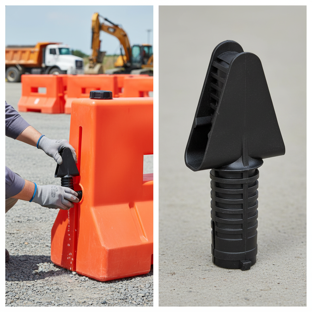 Premium Replacement Spigot for Barrier Connection with Self-Latching Design for Easy Tool-Free Installation | britanniasafety.uk