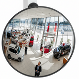 Premium Eco Security Mirror with Flexible Arm for Retail Environments - Durable Acrylic Construction | britanniasafety.uk