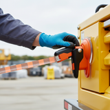 Premium Suction Pad Holder for Flexible Barrier System - Ideal for Glass and Smooth Surfaces | britanniasafety.uk