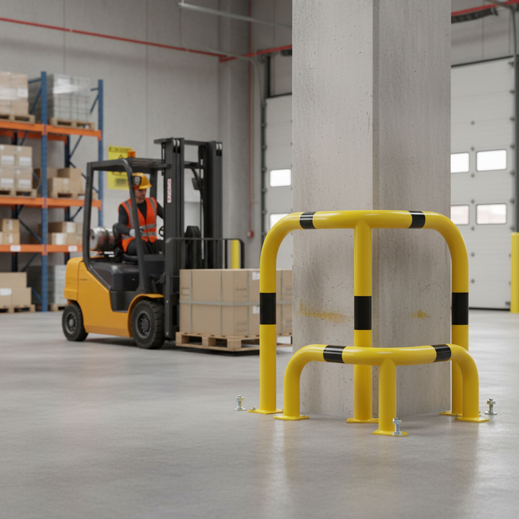 Heavy Duty 108mm XL Corner Guard for Asset Protection in High Traffic Areas - High-Quality Professional Grade for Industrial and Commercial Applica...