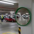 Premium Multi-Purpose Safety Mirror for Indoor and Outdoor Use - Durable Frame Options and Wide Viewing Angles | britanniasafety.uk