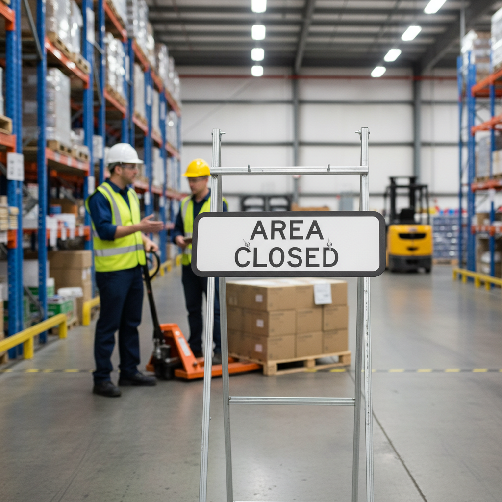 Custom High-Performance Supplementary Quick Fit Sign 725mm x 275mm with Reflective Vinyl Overlay and Pre-Drilled Holes